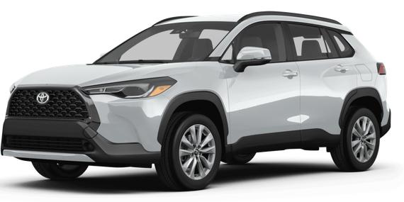 TOYOTA COROLLA CROSS 2023 7MUAAABG9PV055447 image